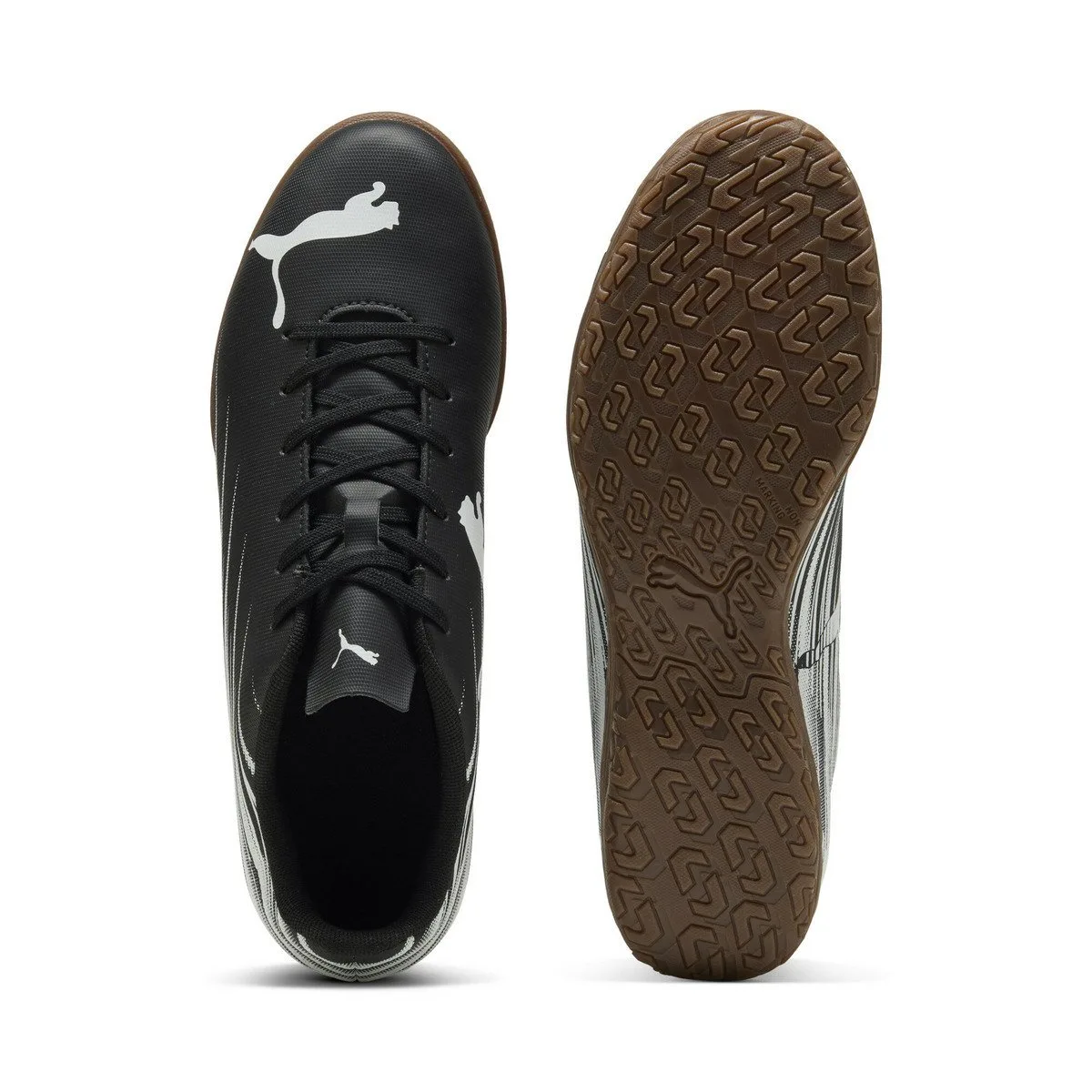 Мужские тренировочные футбольные бутсы Attacanto II IT PUMA, PUMA Black-PUMA — фото 4
