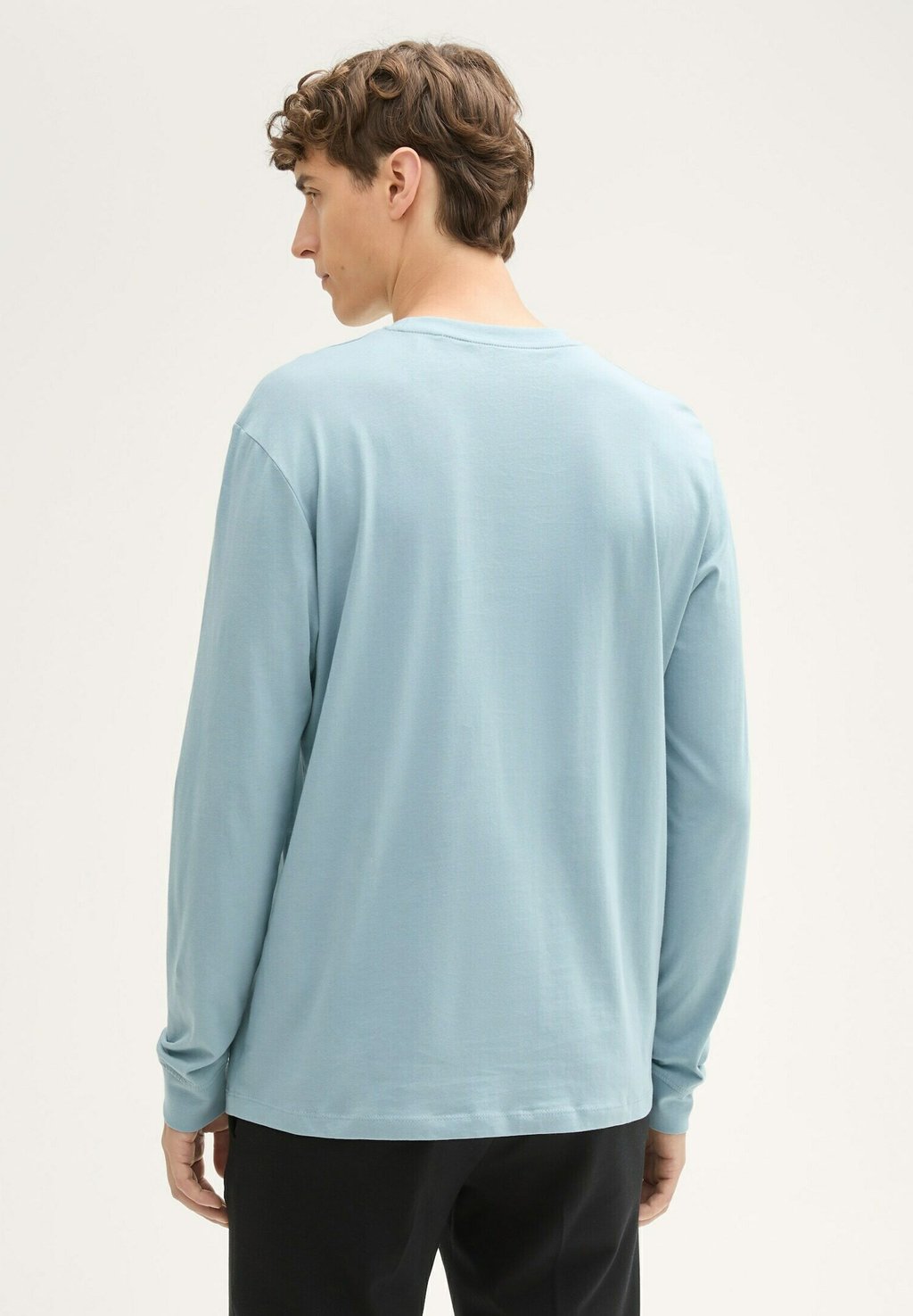 

Топ с длинными рукавами MIT LOGO TOM TAILOR DENIM, синий