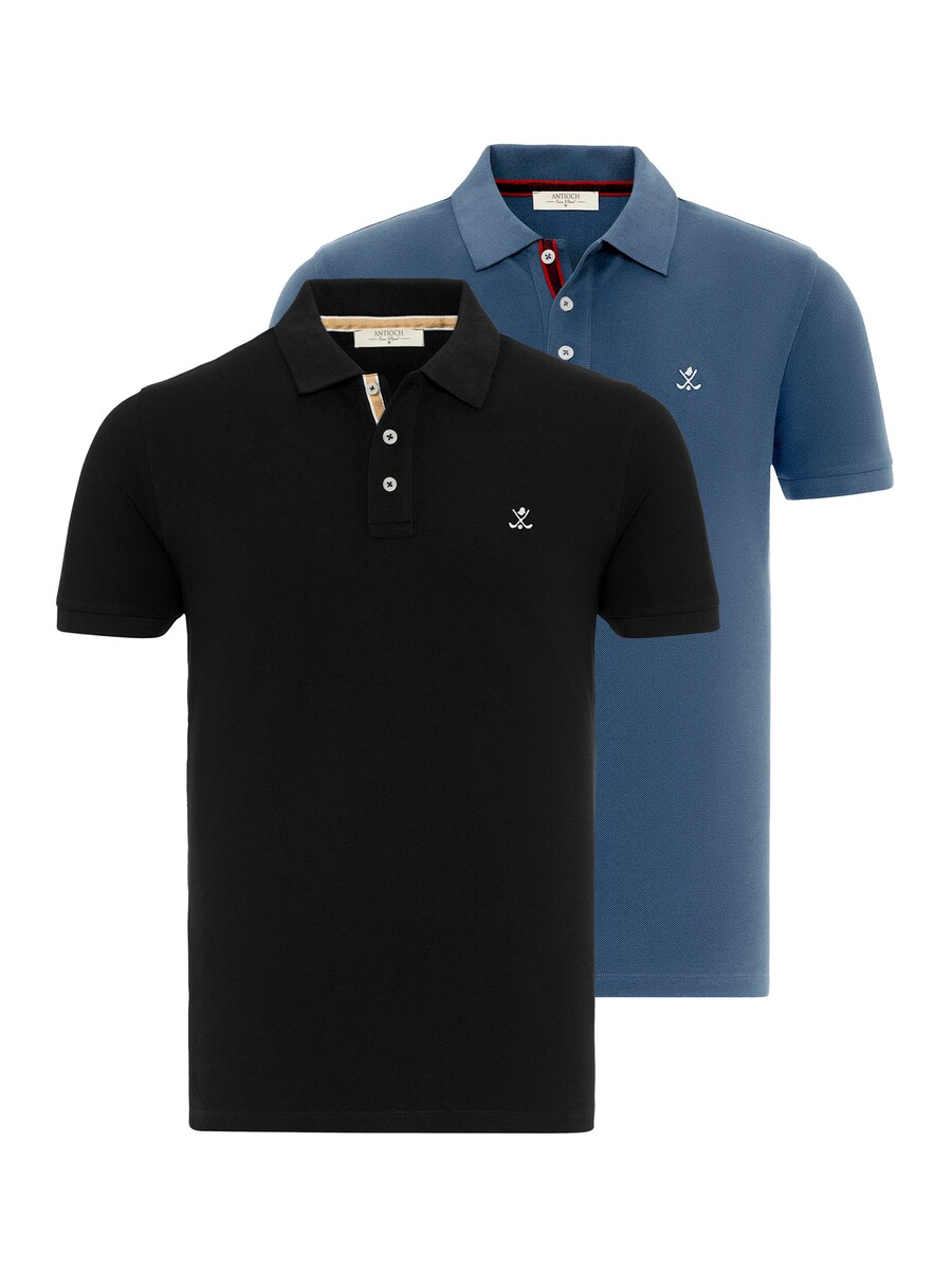 

Рубашка поло Antioch Shirt, цвет dusty blue/black
