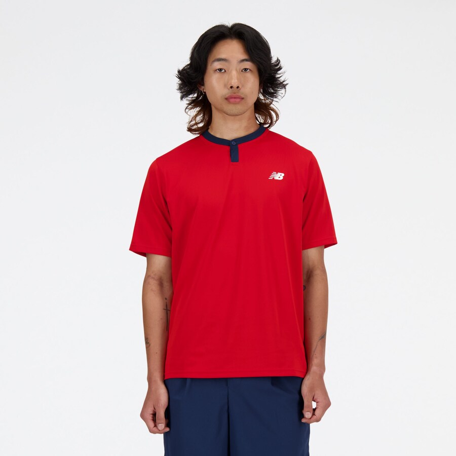 

Классическая футболка new balance Performance Shirt, красный