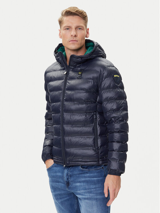 

Демисезонная куртка regular fit 25WBLUC02132 Blauer, синий
