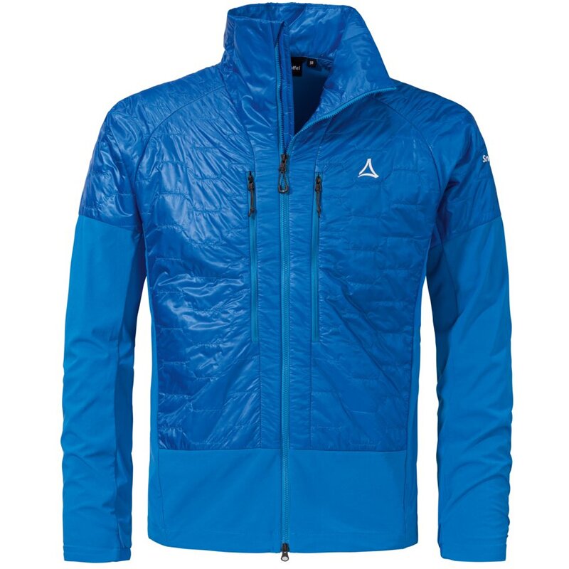 

Под куртку флисовая толстовка svardalen m Schöffel, цвет quartz