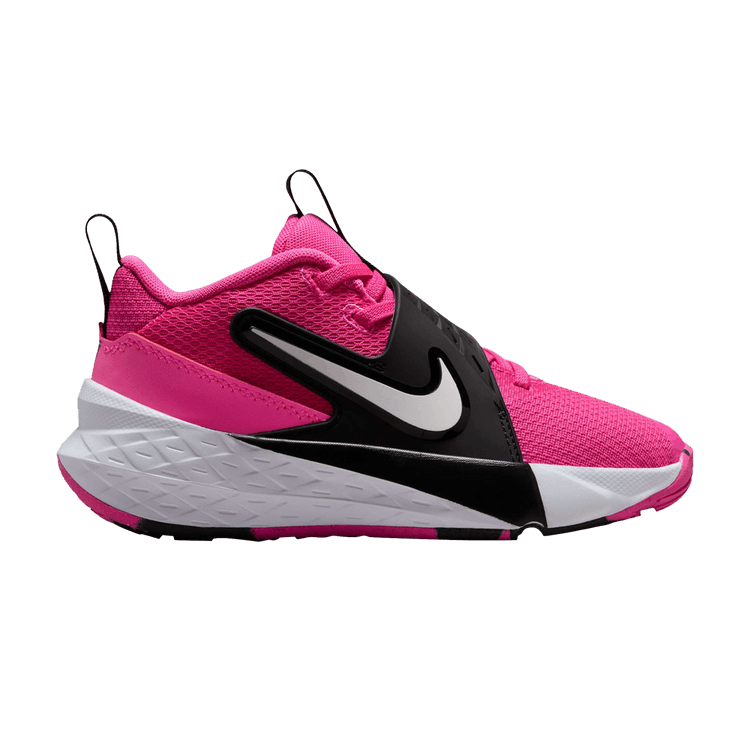 

Кроссовки Team Hustle D12 PS 'Laser Fuchsia', розовый