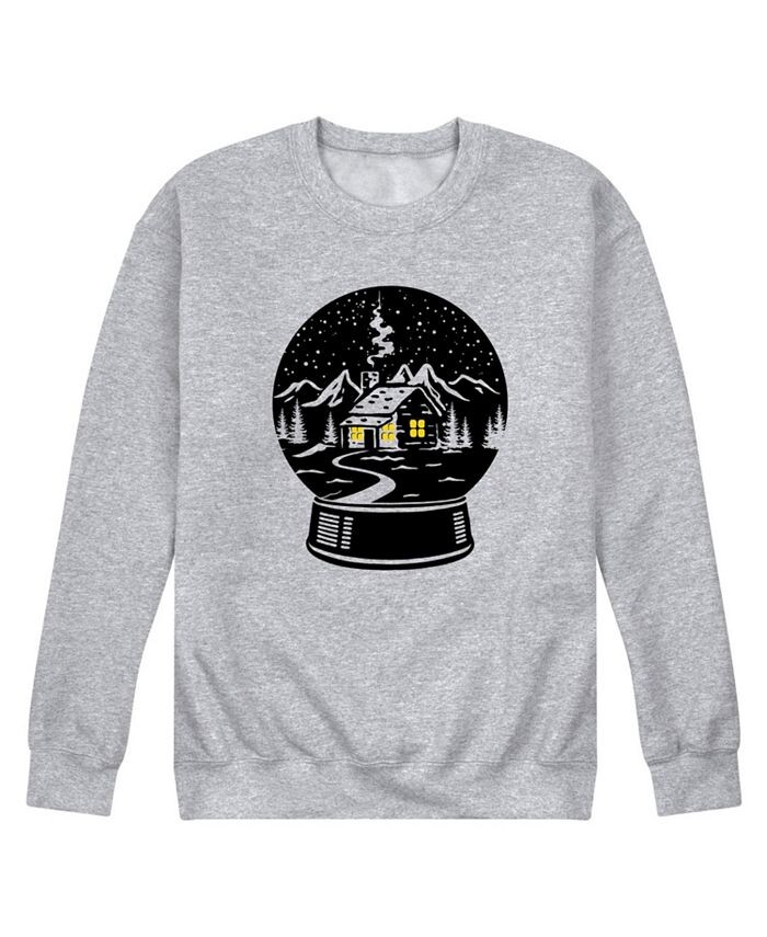 

Мужская флисовая футболка Snow Globe AIRWAVES, серый