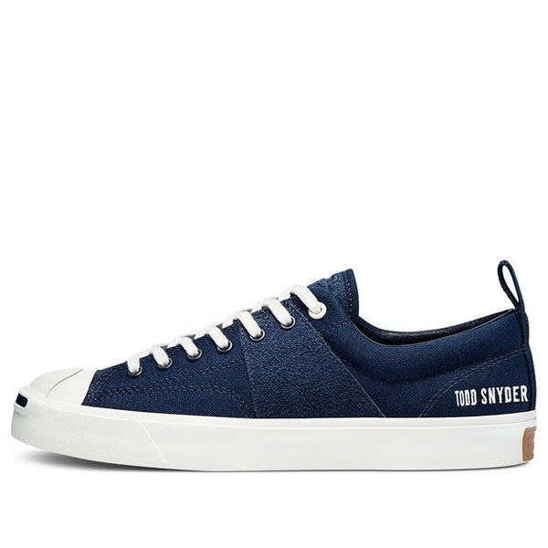 

Кроссовки todd snyder x jack purcell 'obsidian' Converse, синий