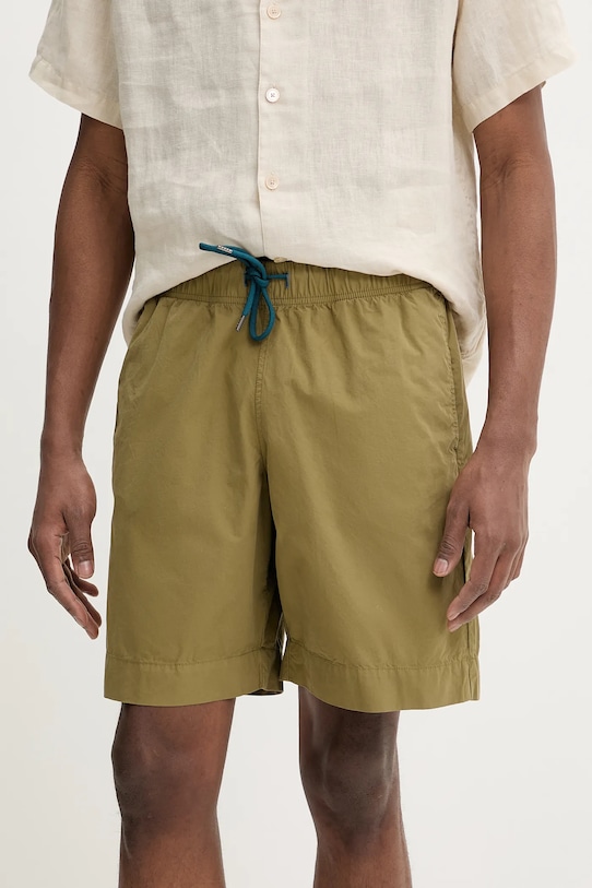 

Хлопковые шорты Ps Paul Smith, зеленый