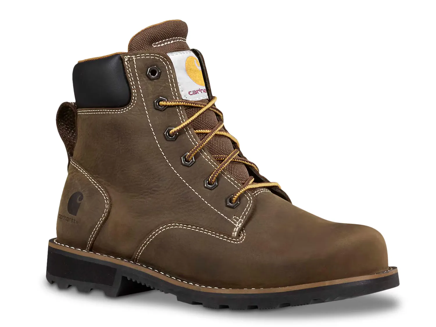 

Сапоги Frontier Steel Toe Work Boot Carhartt, темно-коричневый