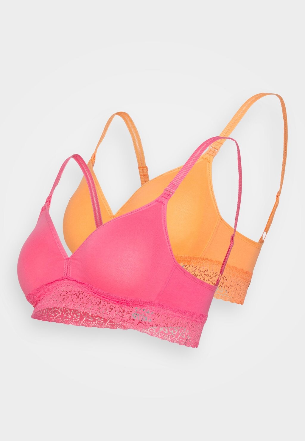 

Бюстгальтер без бретелей PETITE FLEUR NURSING BRA 2 PACK LASCANA, розовый
