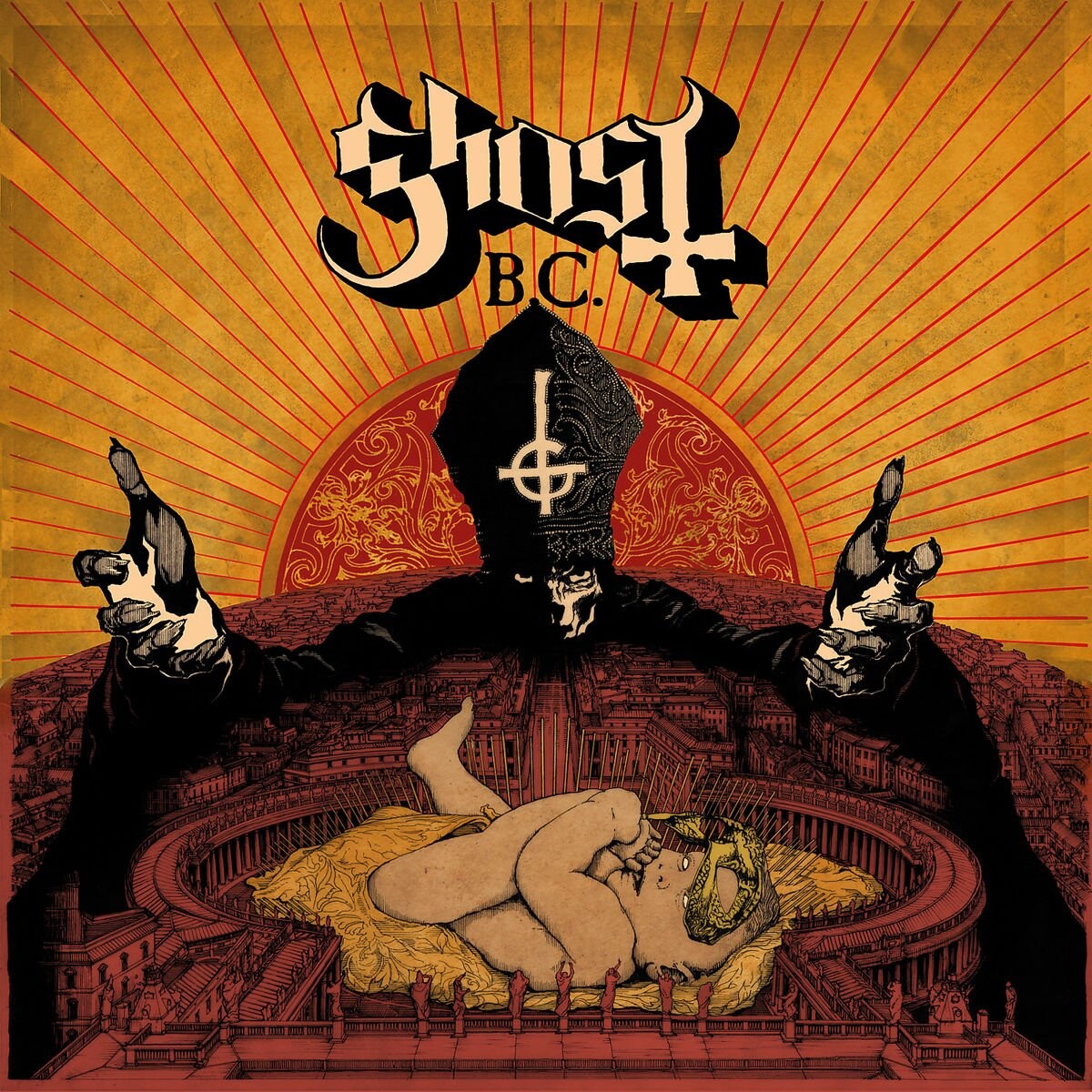 

Виниловая пластинка Infestissumam deluxe cd Ghost