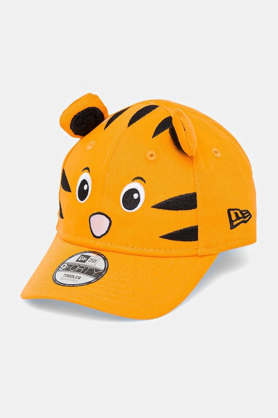 

Кепка с козырьком New Era, оранжевый