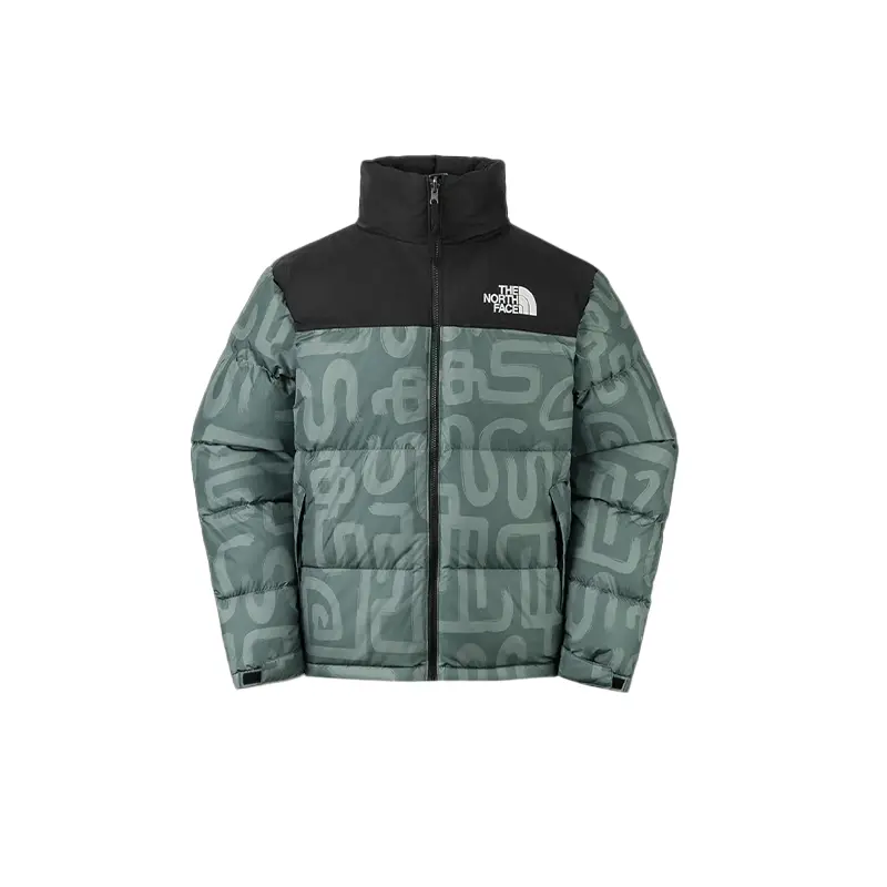 

THE NORTH FACE Куртка пуховая унисекс зеленая, Green