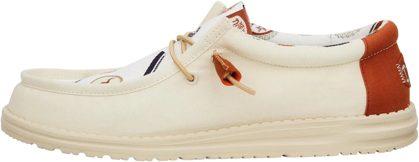 Мужские туфли Hey Dude Wally Spring HEYDUDE, Ivory Multicolor