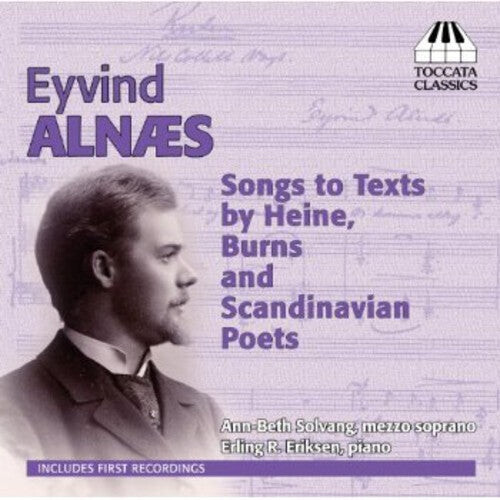 

CD диск Eyvind / Solvang / Eriksen: Songs to Texts
