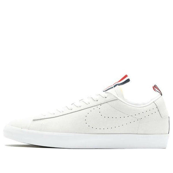 

Кроссовки sb blazer low premium qs Nike, белый