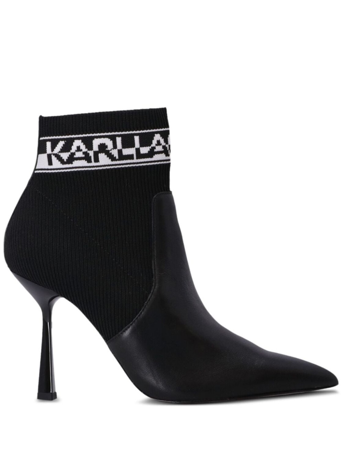 

Ботильоны Pandara 95 с логотипом Karl Lagerfeld, черный