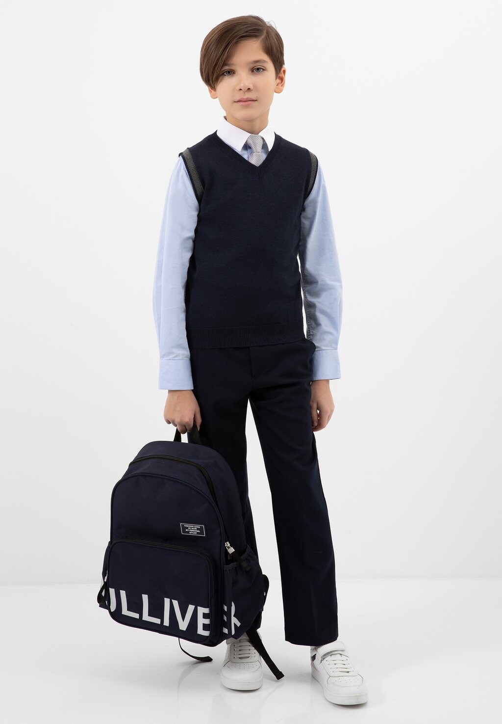 

Чино Gulliver, цвет dark blue