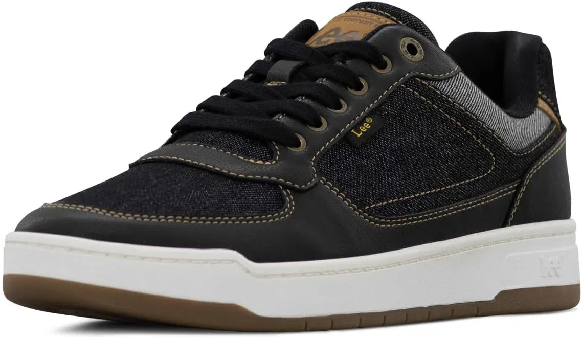 Мужские кроссовки Lee Daybreaker Lo, Black (Black Denim)