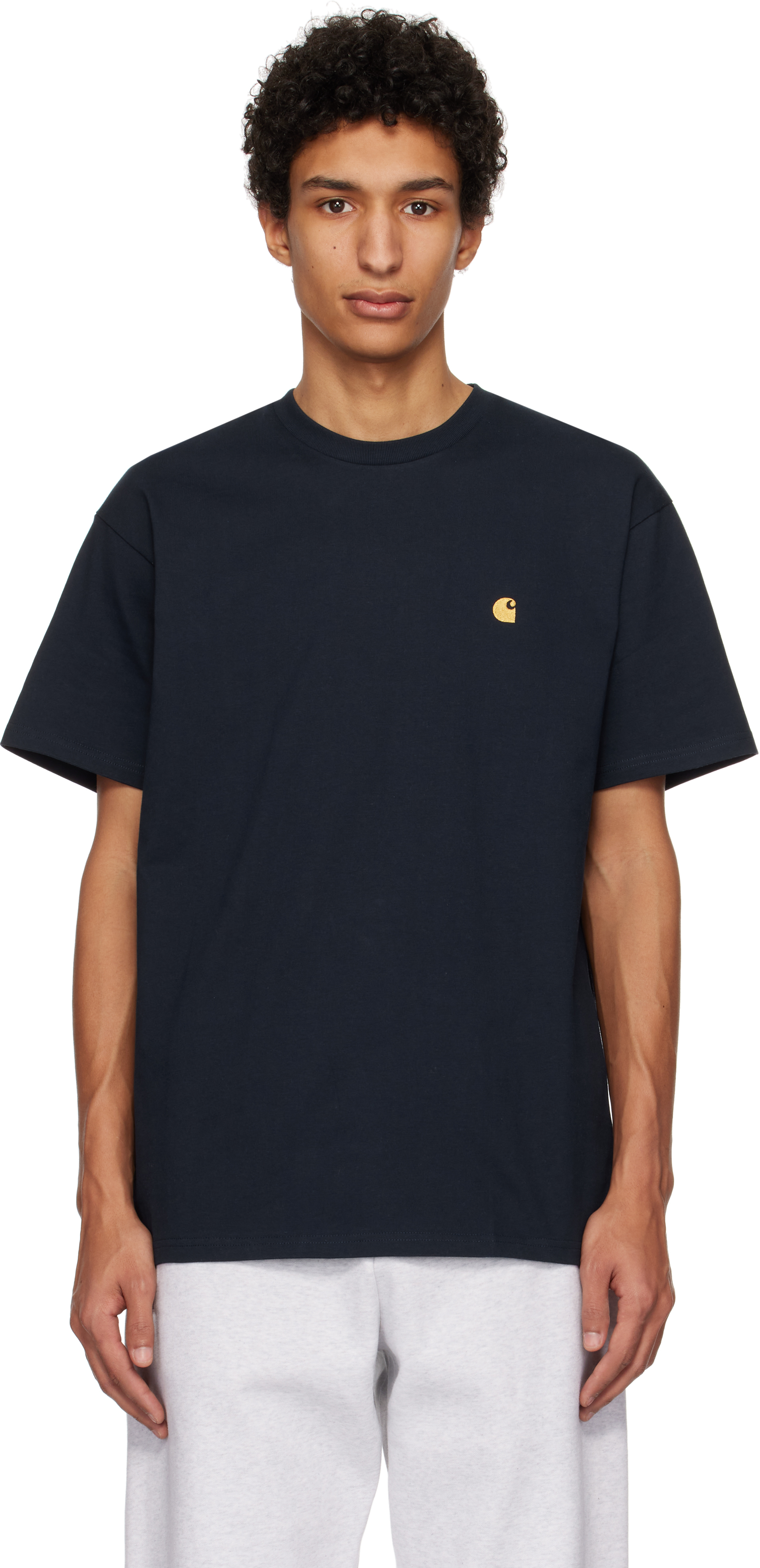 

Футболка Navy Chase Carhartt Work In Progress