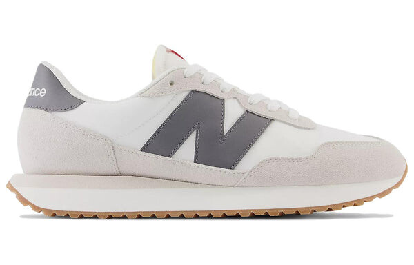 Кроссовки 237 New Balance, белый — фото 2