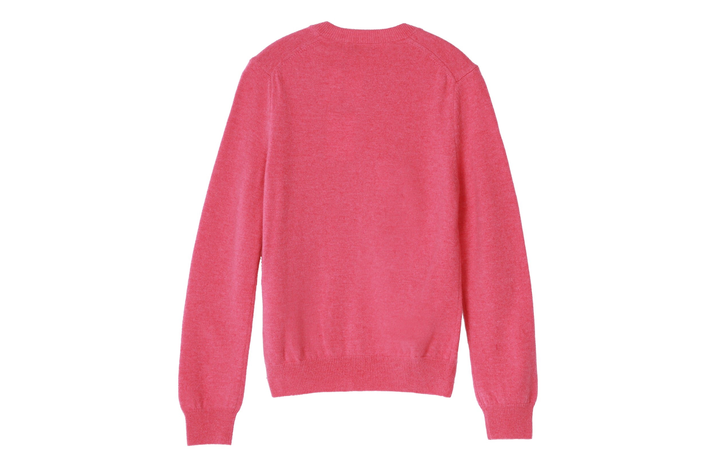 Кардиган (WMNS) COMME des GARCONS PLAY Cardigan Red Emblem 'Pink' AZ-N075-051-4, розовый — фото 2