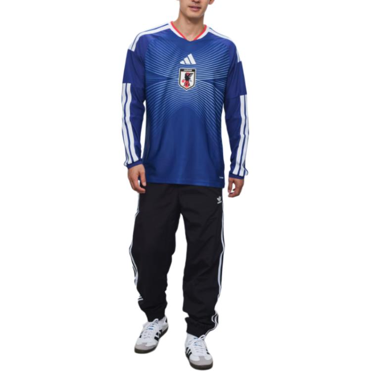 Футбольная майка FW25 Unisex Adidas, синий — фото 4