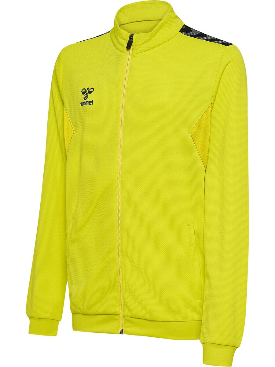 Спортивная толстовка Hummel Athletic Zip-Up Hoodie, желтый — фото 3