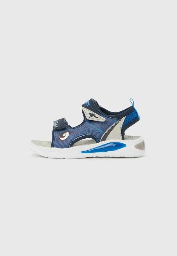 Мерцающие темные сандалии Kangaroos, Dark Navy/Sky