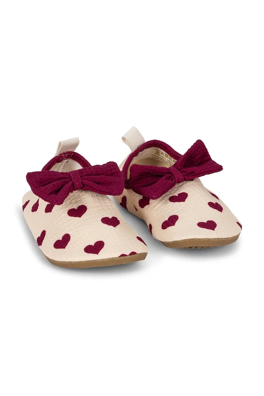 

Детские аквашузы Bowie Swim Shoes Konges Sløjd, бежевый