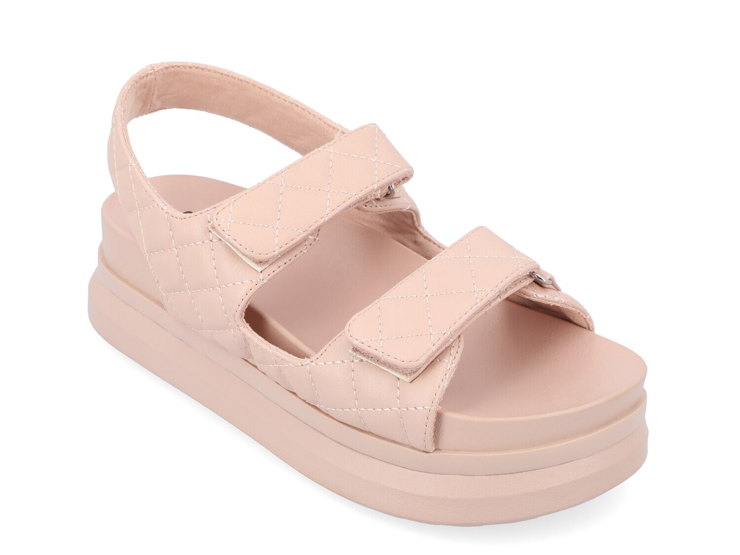 

Сандалии Debby на платформе Journee Collection, светло-розовый