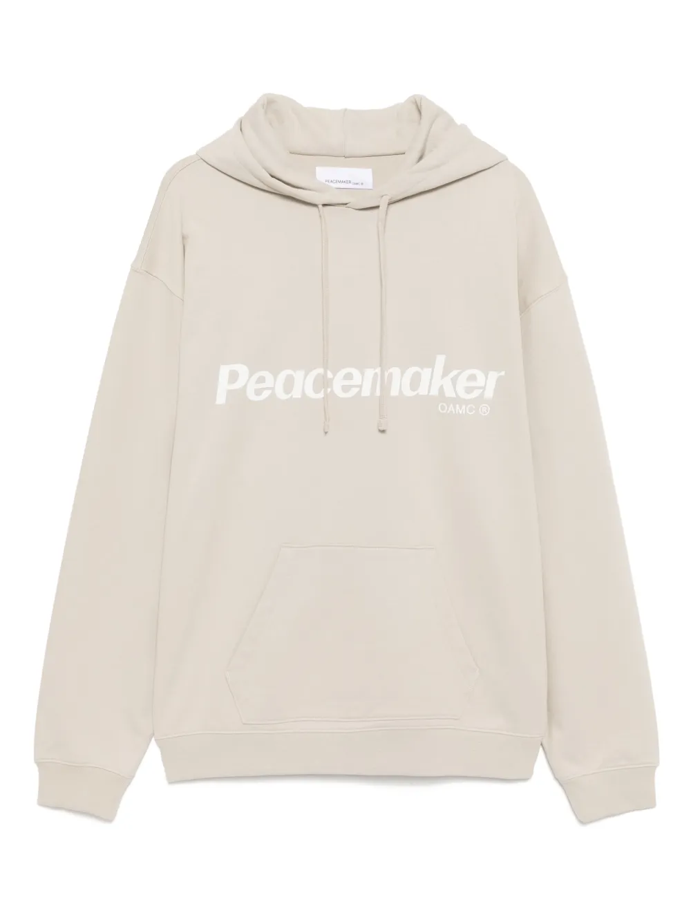 

Худи с цветочным принтом Peacemaker Oamc, нейтральный