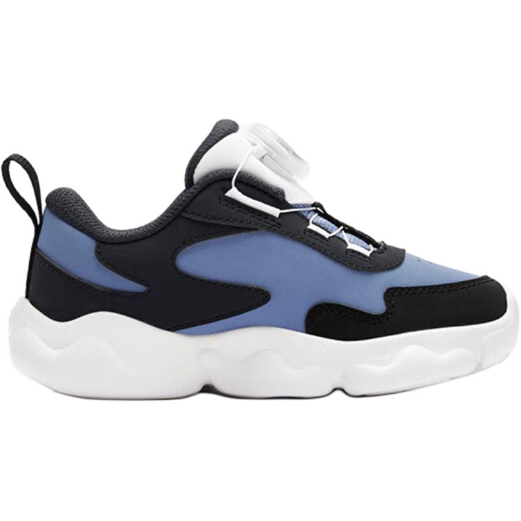 FILA KIDS BOA нескользкая и дышащая низкая детская повседневная обувь Blue для детей 3-7 лет — фото 3