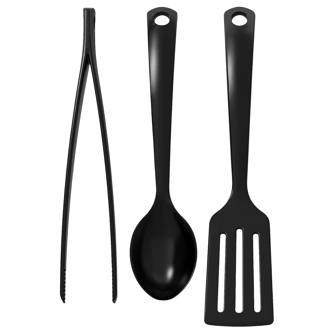 

Кухонная утварь 3 шт, черная, GNARP IKEA