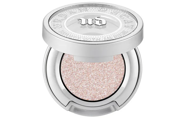 URBAN DECAY Тени для век монохромные UD с шиммером, эффект хайлайтера, легко растушевываются, COSMIC Vega Woven — фото 4
