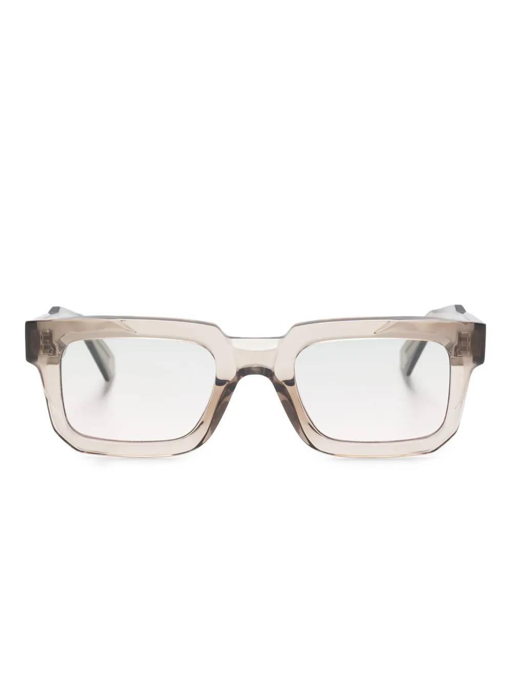 

Солнцезащитные очки в квадратной оправе OPHY EYEWEAR, серый