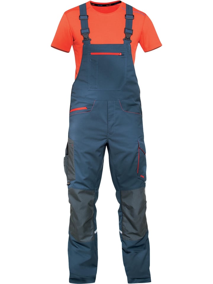 

Тканевые брюки Uvex Latzhose, синий
