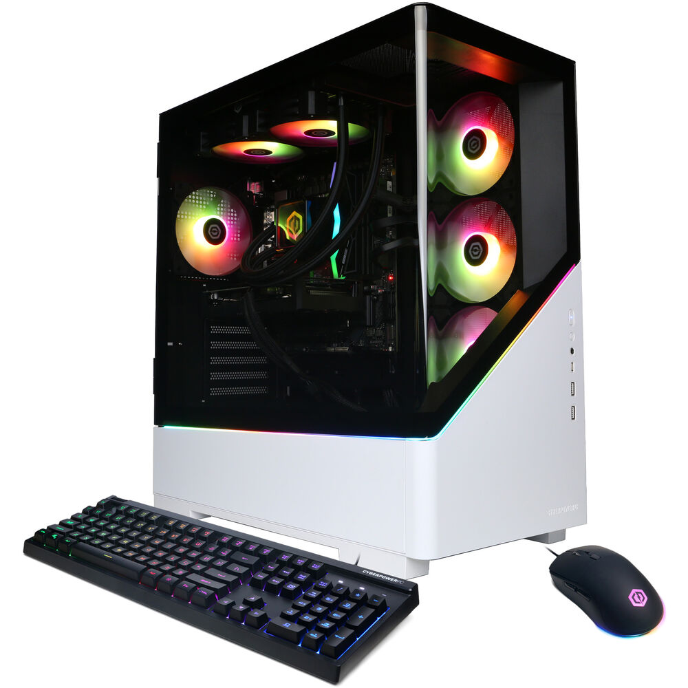 

Настольный компьютер CyberPowerPC Gamer Supreme Liquid Cool (белый)