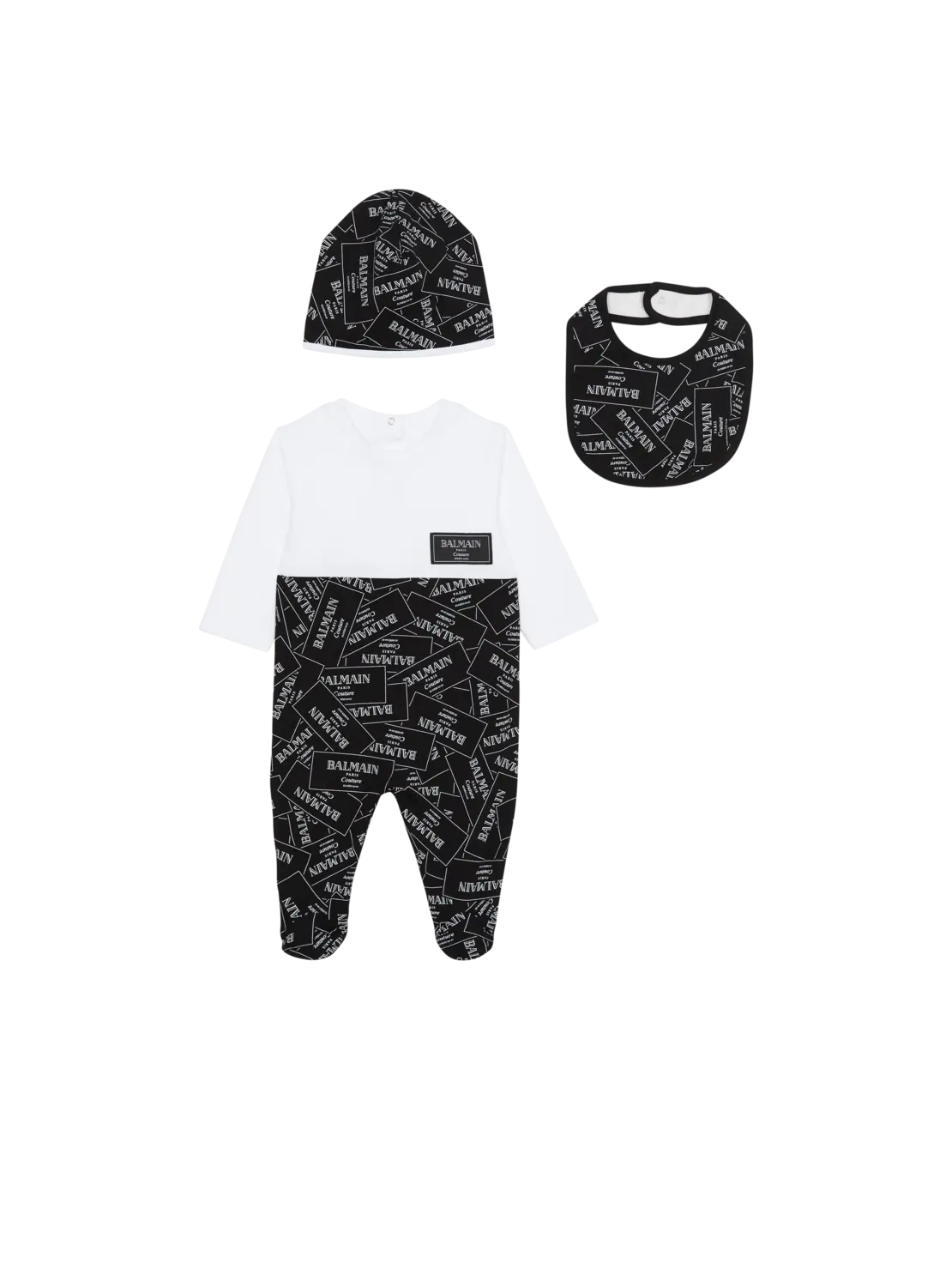 

Детский комплект из 3 предметов Balmain, черный