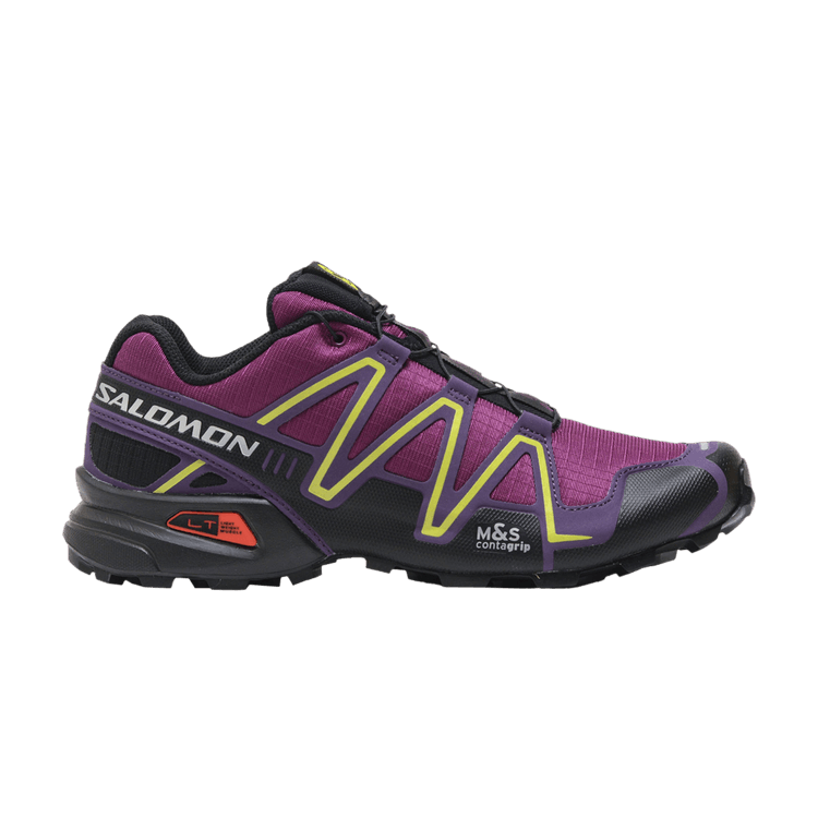 

Кроссовки Speedcross 3 'Plum Caspia Crown Jewel', фиолетовый