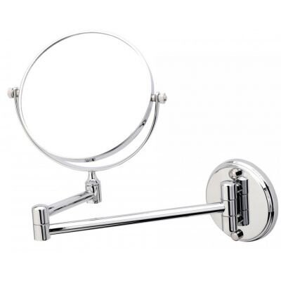 

Настенное косметическое зеркало FDesign Travel хром FD6-TRL-51-11, inna