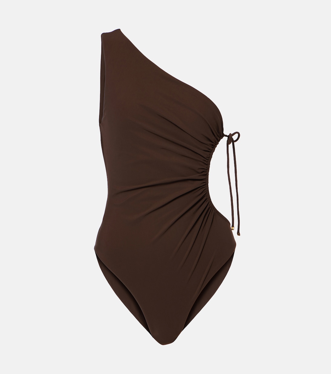 

Купальник с одним плечом Saint Laurent, Marron