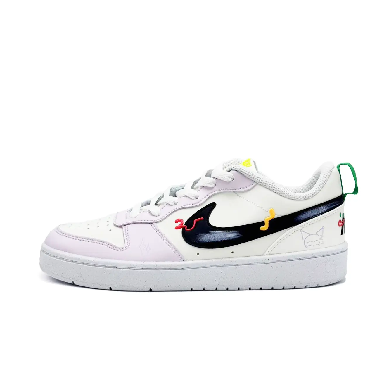 

Детские скейтерские кроссовки Court Borough для младших школьников Nike, фиолетовый