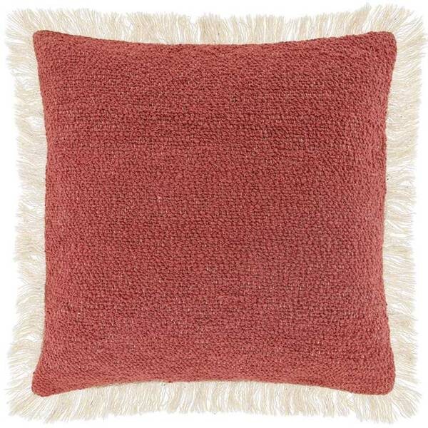 

Декоративная подушка Unique Living Kenley, 45x9x45 см, красный