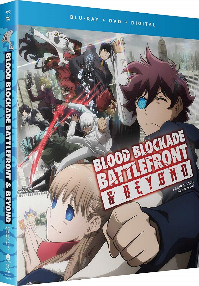 

Blu-Ray диск Blood Blockade Battlefront & Beyond - Season 2 - Blu-ray + DVD