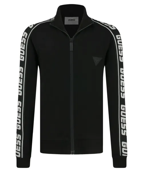 

Толстовка Regular fit Guess Active, черный