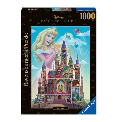 

Пазлы Disney Aurora Castle, 1000Pc