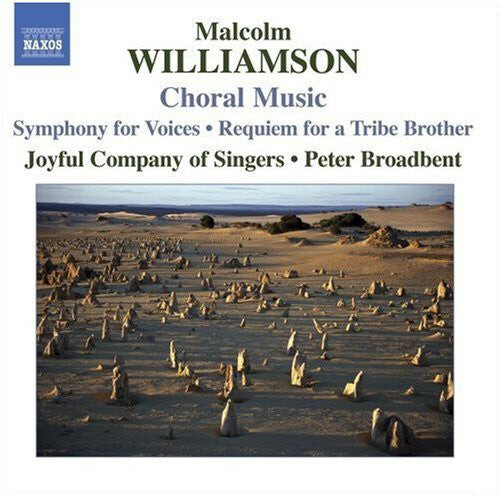 

CD диск Williamson / Joyful Company Singers / Broadbent: Choral Music