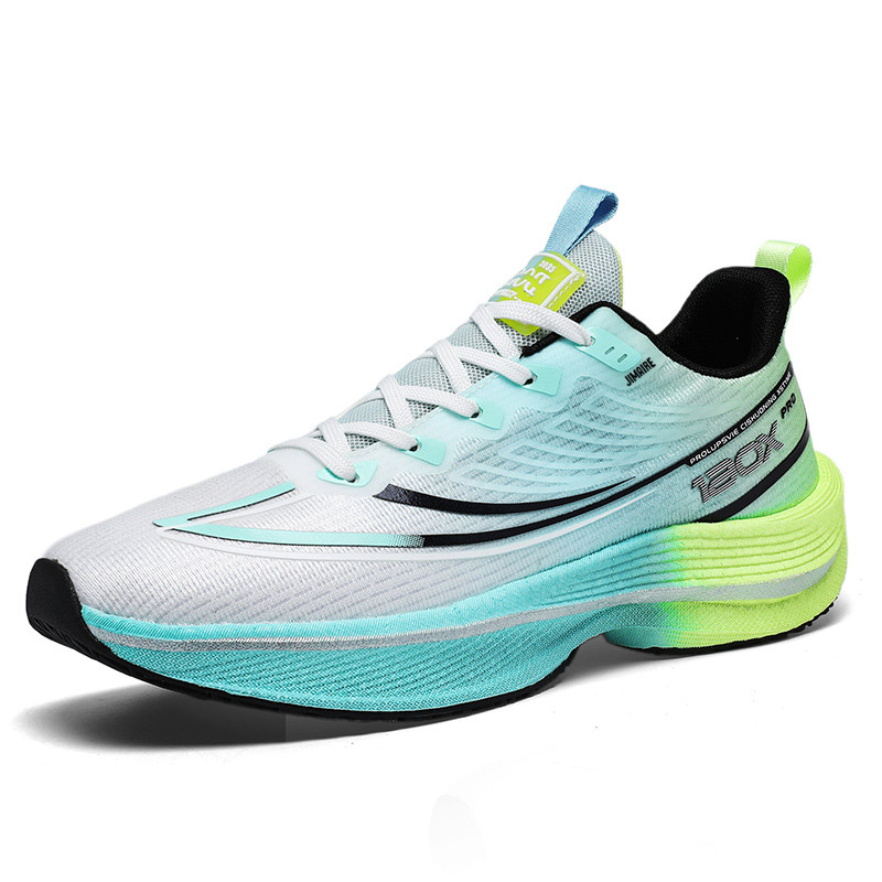 

King Jinmai Дышащие низкие повседневные кроссовки мужские серо синие красные, цвет Gray Blue Red