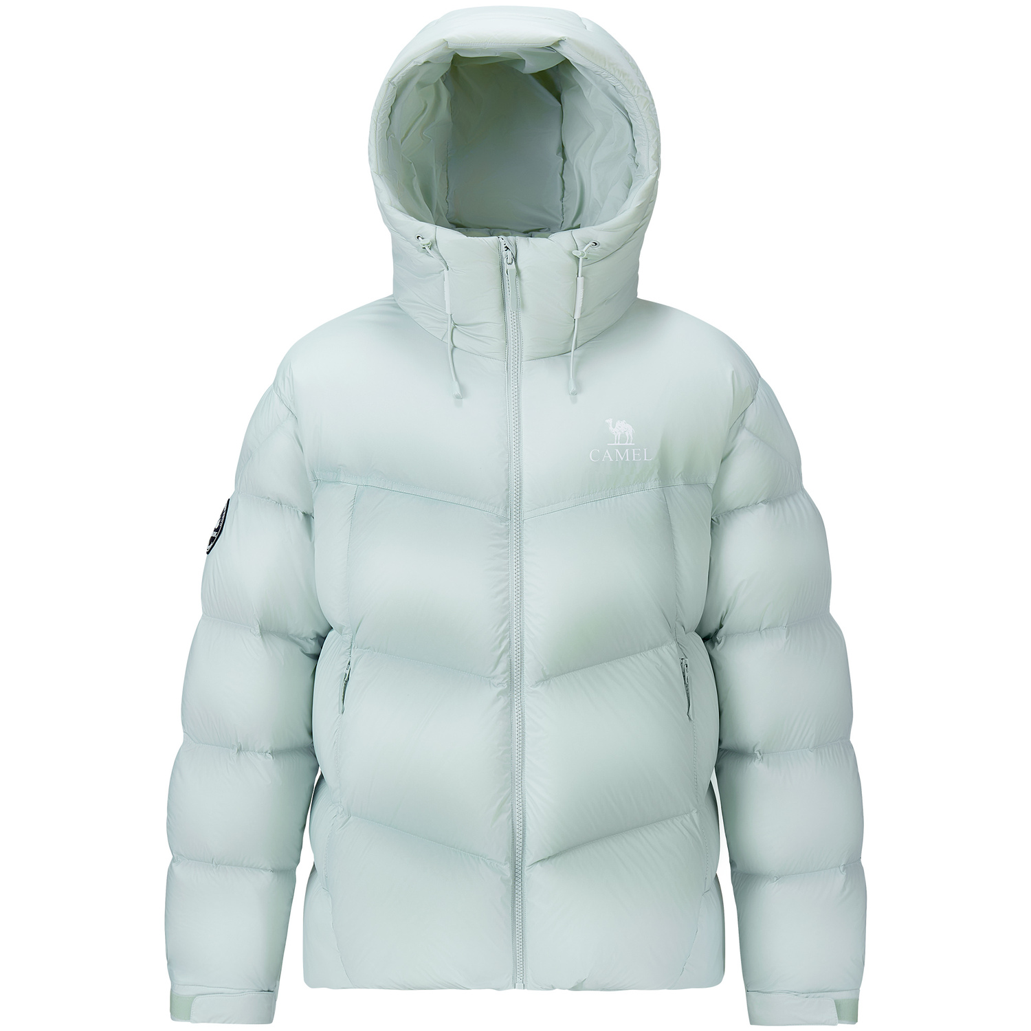 

Теплая куртка из флисовой коллекции Down Unisex CAMEL, mountain зеленый