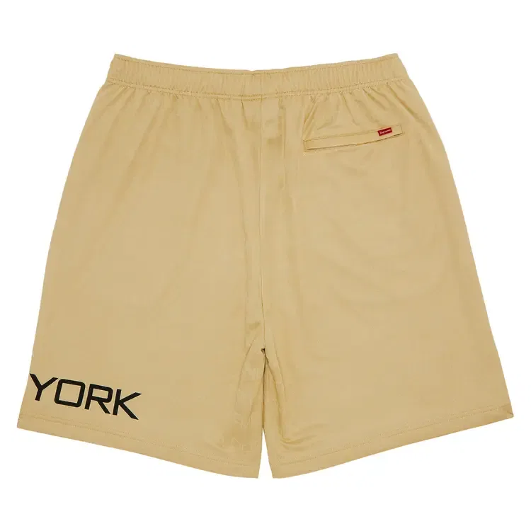 Футбольные шорты Supreme x Zoo York, золотистый — фото 2