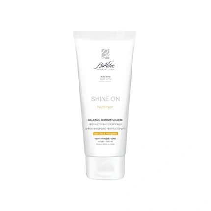 

Бальзам для восстановления Shine On для сухих и поврежденных волос 200 мл Bionike